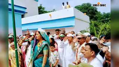 बक्सर: चौसा में शान से लहराया तिरंगा, स्कूलों में सांस्कृतिक कार्यक्रमों से गूंजा देशभक्ति का संदेश