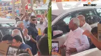 पटना: नीतीश कुमार पहुंचे गौरीशंकर बैकुंठनाथ धाम मंदिर, लोगो की लगी भीड़
