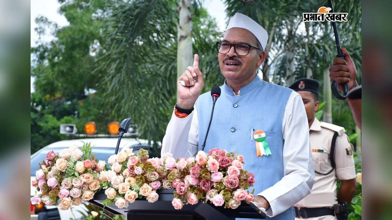 पूर्णिया विश्वविद्यालय में शान से फहरा तिरंगा: कुलपति ने गिनाईं उपलब्धियां, दिसंबर 2026 तक तैयार होगा नए कैंपस का पहला फेज