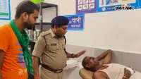 मुंगेर-सुल्तानगंज मार्ग पर वाहन के धक्के से दरभंगा जिले के पांच कांवरिये घायल,  सदर अस्पताल में चल रहा ईलाज