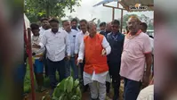 अटल बिहारी वाजपेयी की पुण्यतिथि पर कृषि मंत्री ने किया पौधारोपण