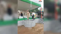 गढ़वा पुलिस केंद्र में शहीदों को नमन कर फहराया गया तिरंगा, उत्कृष्ट प्रदर्शन करने वाले सम्मानित