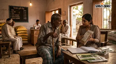 औरिया गांव में खुला किसान कृषि केंद्र, सरकारी दर पर खाद-बीज मिलेंगे, किसानों को नहीं लगाना पड़ेगा बाजार का चक्कर