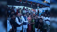 सिमडेगा में स्वतंत्रता दिवस पर खेलों का महासंग्राम, फुटबॉल और हॉकी में खिलाड़ियों ने दिखाया दमखम