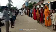 शराबबंदी के समर्थन में ग्रामीणों  नें  बनाया मानव शृंखला, हो रही हर तरफ चर्चा