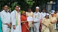 भूमिहीन परिवारों को मिला बासगीत पर्चा: आवास निर्माण की राह हुई आसान, खिले चेहरे