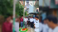 मत्स्य कार्यालय में धूमधाम से मना स्वतंत्रता दिवस: डीएफओ ने फहराया तिरंगा, मत्स्य विकास पर दिया बल