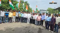 नदी का जलस्तर बढ़ने से मोटर पंप बहा, रामगढ़ में पानी की समस्य को लेकर ट्रांसपोर्टिंग ठप