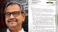 'मैंने कोई भ्रष्टाचार नहीं किया है...', फंदे पर चढ़ने से पहले सुसाइड नोट में क्या क्या लिखे आशिष बनर्जी