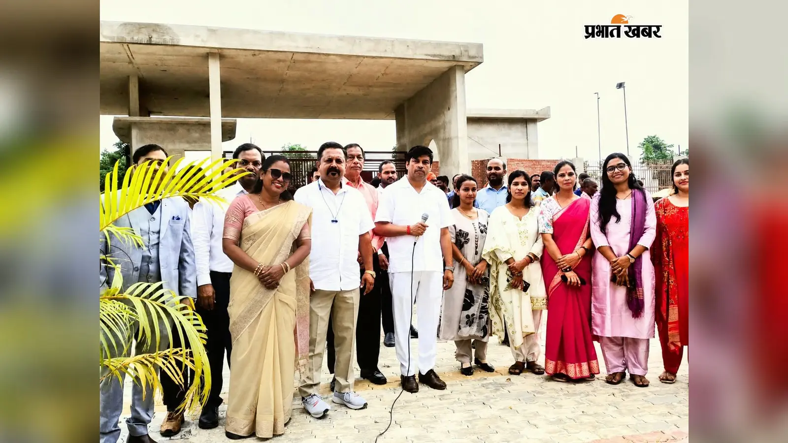 स्वतंत्रता दिवस पर देशभक्ति से सराबोर हुआ कैपिटल विश्वविद्यालय, नए परिसर में धूमधाम से मना समारोह