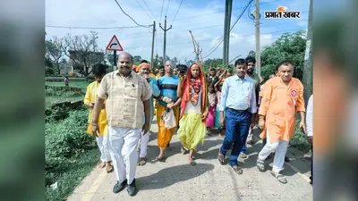 कलश शोभायात्रा के साथ बिहुला-विषहरी पूजा शुरू, 182 स्थानों पर स्थापित हुईं प्रतिमाएं