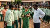 विद्यालय में छात्र के बस्ते से कथित अवैध हथियार मिलने की चर्चा, मामले को लेकर उठे सवाल