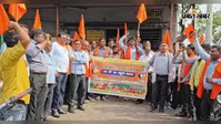 श्रमिकों की मांगों को लेकर 17 अगस्त को रणधीर वर्मा चौक पर भामसं का धरना