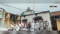 नईसराय मदरसा रहमतिया बागे रसूल में शान से लहराया तिरंगा, छात्र-शिक्षकों ने ली एकता और देशभक्ति की शपथ
