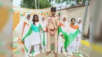 गया जी : बेलागंज में शान से लहराया तिरंगा, प्रखंड कार्यालय से थानों और पंचायतों तक मनाया गया स्वतंत्रता दिवस