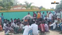 नशाखोरी के खिलाफ एकजुट हुए ग्रामीण, नशे के कारोबार पर की कार्रवाई की मांग
