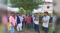 गैस सिलेंडर से जलने से पंप मैनेजर की मौत, परिजनों ने लगाया साजिश के तहत हत्या आरोप