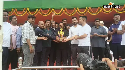 जिला प्रशासन एकादश और पत्रकार एकादश के बीच खेला गया फैंसी क्रिकेट मैच, पत्रकार एकादश ने जिला प्रशासन को 3 विकेट से हराया