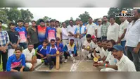 मैत्री क्रिकेट मुकाबले में शिक्षकों की टीम ने छात्रों को 60 रनों से हराया
