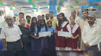 एससी-एसटी छात्राओं को केनरा बैंक ने दी छात्रवृत्ति राशि