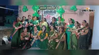 हरी साड़ी, हरी चूड़ियां और सावन के गीत... तारापुर में महिलाओं ने हरियाली तीज पर जमकर मनाया उत्सव