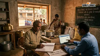 पीएम पोषण योजना की राशि अब एसएनए स्पर्श व ई-कुबेर से होगी खर्च, जिम्मेदारियां भी हुई तय