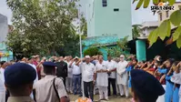 धूमधाम से मना स्वतंत्रता दिवस: न्यायालय, प्रशासनिक भवनों व स्कूलों में शान से लहराया तिरंगा