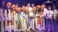 मिथिला हाट में स्कूली बच्चों ने देशभक्ति प्रस्तुतियों से बांधा समां, मंत्री लेसी सिंह ने किया सम्मानित