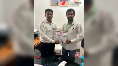 मेरा युवा भारत अभियान: मधुबनी में हिमकर कौण्डिन्य रहे अव्वल, जिला युवा अधिकारी ने किया सम्मानित