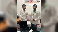 मेरा युवा भारत अभियान: मधुबनी में हिमकर कौण्डिन्य रहे अव्वल, जिला युवा अधिकारी ने किया सम्मानित