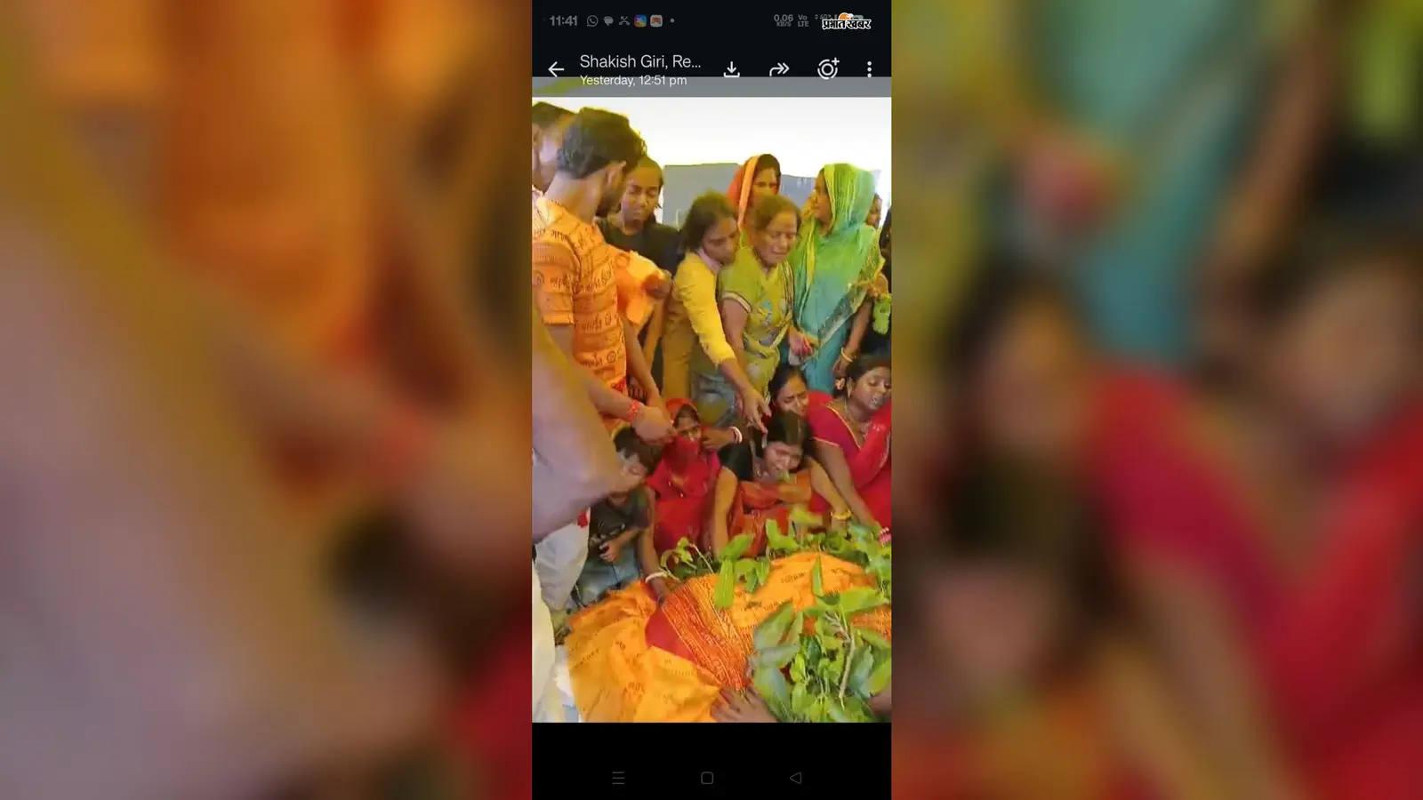 सरायरंजन में करंट लगने से 70 वर्षीय वृद्धा की मौत: मुंडन की खुशियां मातम में बदलीं, परिजनों में कोहराम