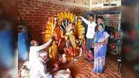 पूर्वजों के प्रतीक से मां मनसा के आगमन तक, कसमार की अनोखी पूजा परंपरा