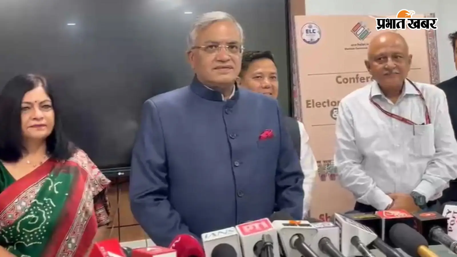 Gen Z को साधने बिहार पहुंचे मुख्य चुनाव आयुक्त ज्ञानेश कुमार, 400 से ज्यादा स्टूडेंट्स से करेंगे बात, जानिए पूरा कार्यक्रम