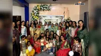खूंटी में सावन सिंधारा में महिलाओं ने की जमकर मस्ती