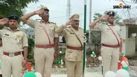 पलामू : हरिहरगंज में शान से फहराया तिरंगा, देशभक्ति के रंग में रंगा पूरा क्षेत्र