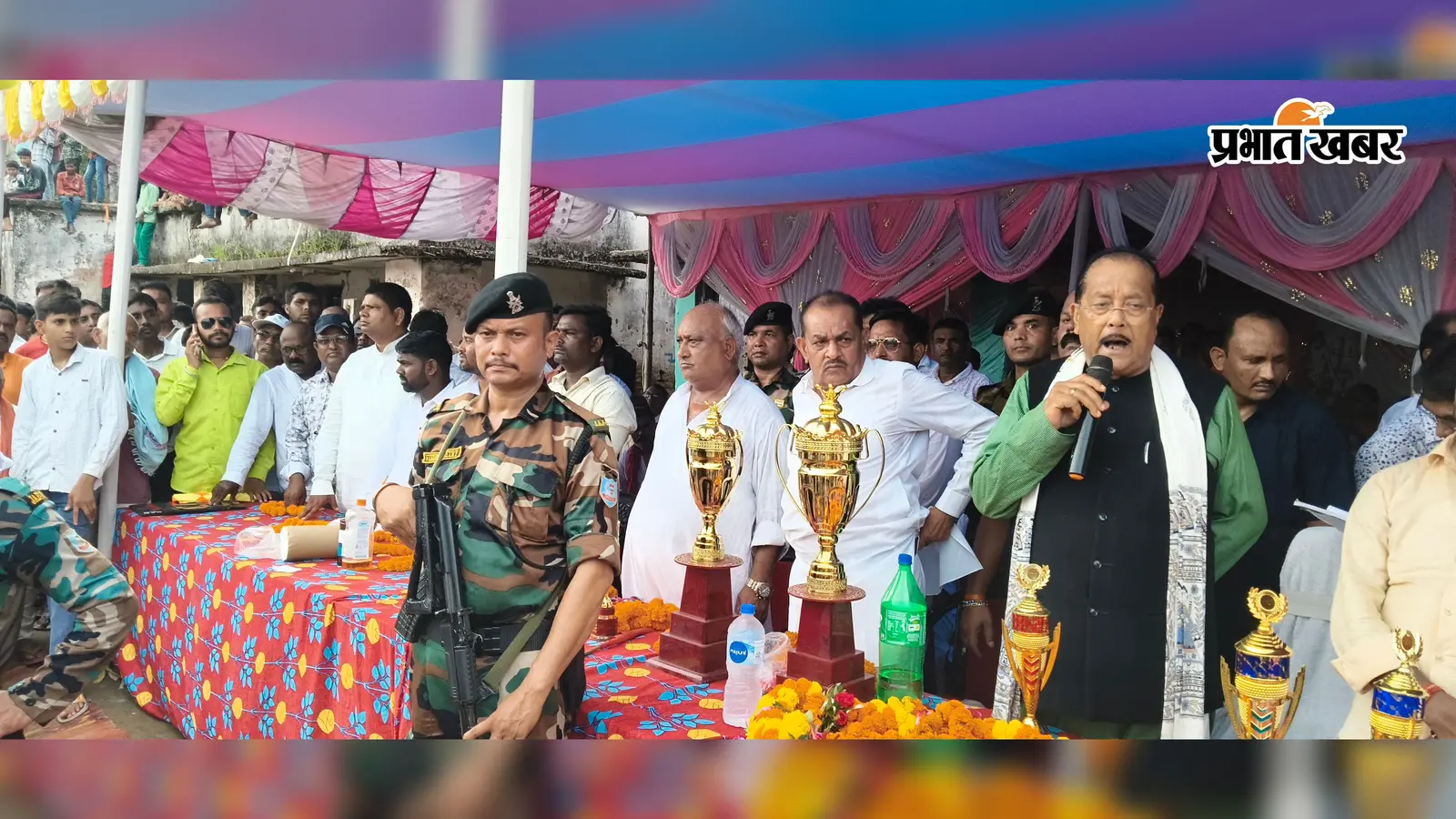 पलामू के सहदेवा में बहुत जल्द खुलेगा डिग्री कॉलेज:वित मंत्री राधाकृष्ण किशोर