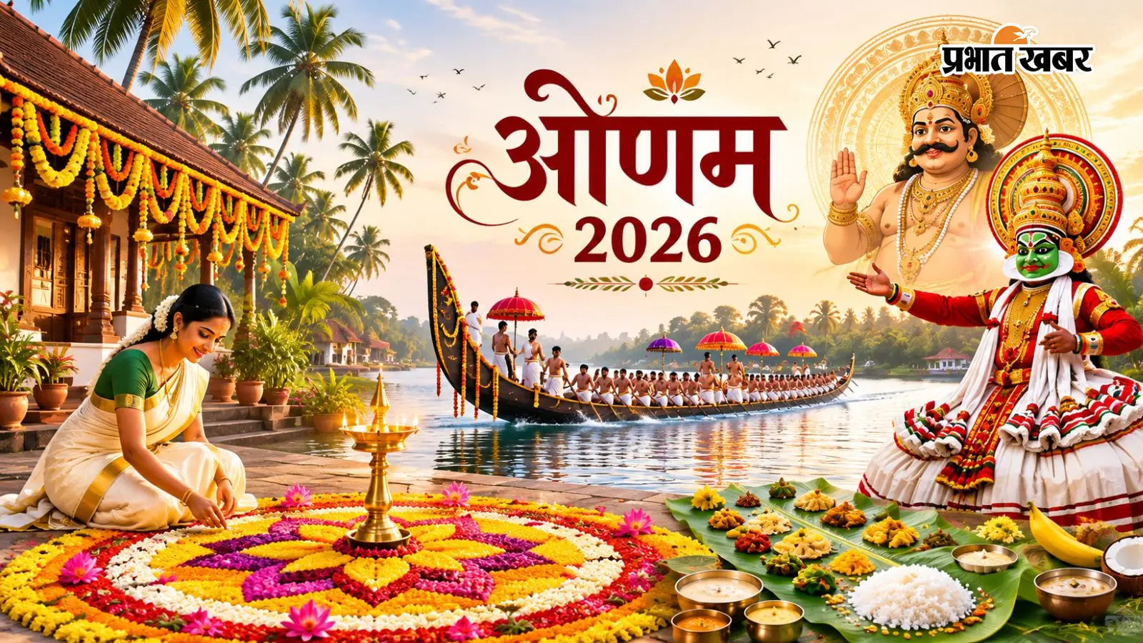 आज से शुरू हुआ ओणम, जानें राजा महाबली और वामन अवतार से जुड़े इस पर्व का रहस्य