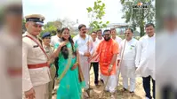 बक्सर: नावानगर में भारत प्लस एथेनॉल कंपनी परिसर में पौधारोपण, सीएमडी अजय कुमार सिंह ने लगाए 21 फलदार पौधे