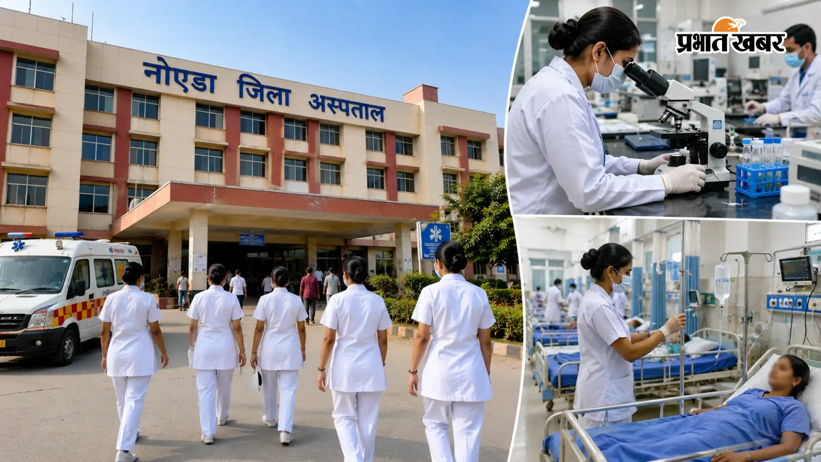 तीन साल तक अस्पताल में नौकरी, अब भर्ती निकली अवैध! 17 स्वास्थ्यकर्मियों का वेतन रोका
