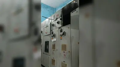 बलियापुर के 41 गांवों में जलापूर्ति बंद, मोटर-पैनल जलने से संकट