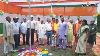 स्वतंत्रता दिवस की धूम: प्रभारी मंत्री दामोदर रावत ने फहराया तिरंगा, गिनाईं जिले की उपलब्धियां