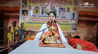 बक्सर में मारुति नंदन यज्ञ व संगीतमय रामकथा का शुभारंभ, बैजनाथपुर में निकली भव्य कलश यात्रा