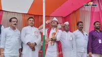 रोहतास: अकोढ़ीगोला में शान से लहराया तिरंगा, प्रभात फेरी और सांस्कृतिक कार्यक्रमों से गूंजे स्कूल
