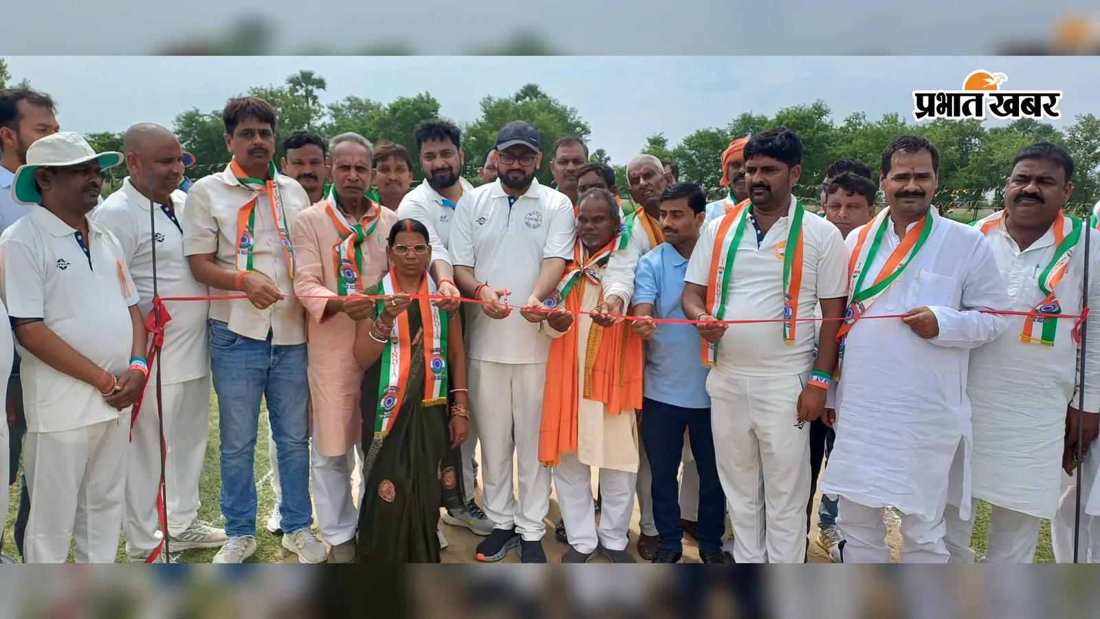 गया में संकल्प ट्रॉफी पर पुलिस-प्रशासन का कब्जा, रोमांचक मुकाबले में जनप्रतिनिधि एकादश को हराया