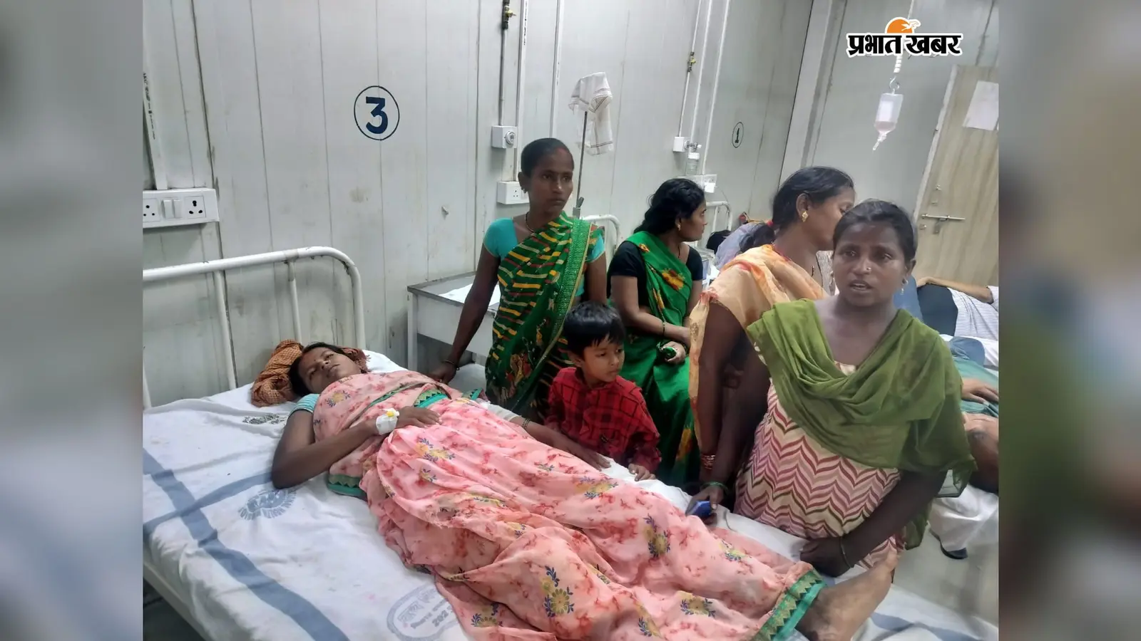 जहानाबाद : तेज रफ्तार बोलेरो ने ऑटो में मारी टक्कर, एक ही परिवार के चार लोग घायल