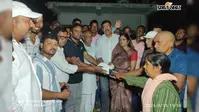 मॉर्निंग वॉक के दौरान हाईवा ने ली जान, अब मृतक के परिवार को मिले 5 लाख रुपये