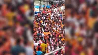 गंगा तटों पर उमड़ा आस्था का सैलाब, 75 हजार से अधिक कांवरियों ने जल भरकर बासुकीनाथ के लिए भरी हुंकार