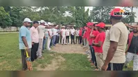 Ramnagar: स्वतंत्रता दिवस पर मैदान में भिड़े अधिकारी और जनप्रतिनिधि, पत्रकारों की टीम को 35 रन से दी मात