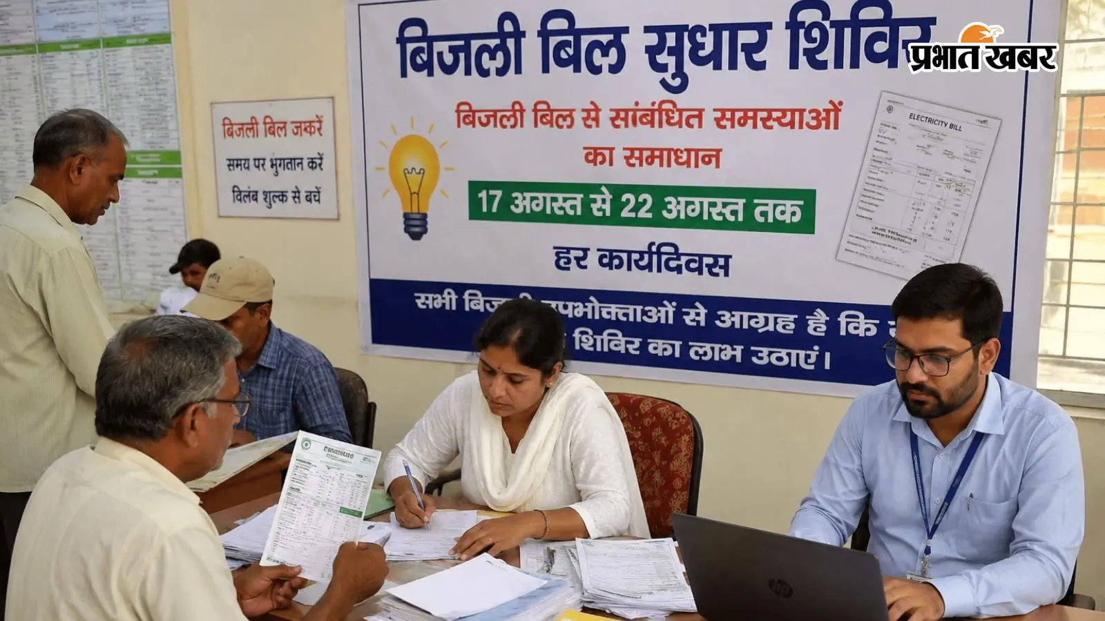 बिजली बिल में गड़बड़ी से परेशान हैं? मुंगेर में 17 से 22 अगस्त तक लगेगा विशेष सुधार शिविर, ऐसे मिलेगा समाधान