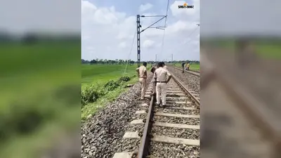 मौलानापाड़ा के पास रेल ट्रैक पर मिला अज्ञात व्यक्ति का शव, सिर कुचलने से नहीं हो सकी पहचान